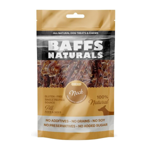 Baffs Naturals Tavuk Boynu 100 GR