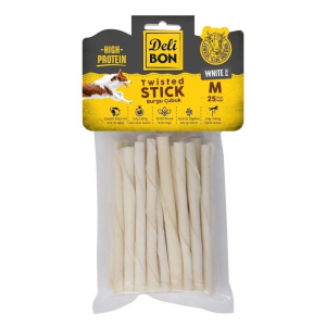 DELIBON BURGU EKO KALIN 25 ADET - WHITE