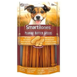 SmartBones Peanut Butter Sticks 100gr (5'li)