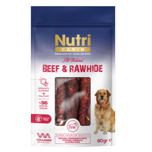 Nutri Rawhide Snack - Sığır / 80g