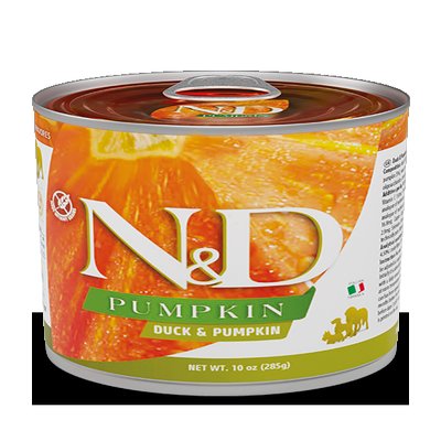 DUCK & PUMPKIN ADULT WET FOOD 285GR