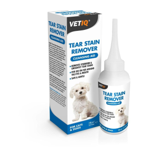 VETIQ Tear Stain Remover Gözyaşı Leke Temizleme Sıvısı 100 ml