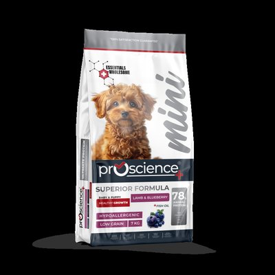 BABY & PUPPY HEALTHY GROWTH LAMB 7KG