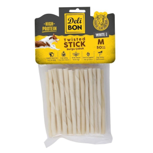 DELIBON BURGU EKO KALIN 50 ADET - WHITE