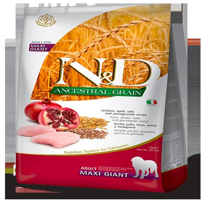 CHICKEN & POMEGRANATE ADULT MAXI GIANT 12KG