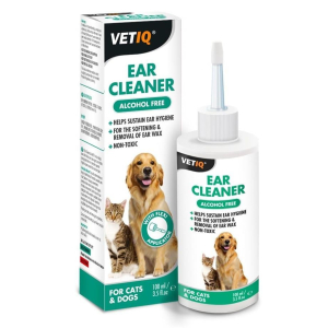 VETIQ Ear Cleaner Cat&Dog - Kedi&Köpek Kulak Temizleme Solüsyonu 100 ml