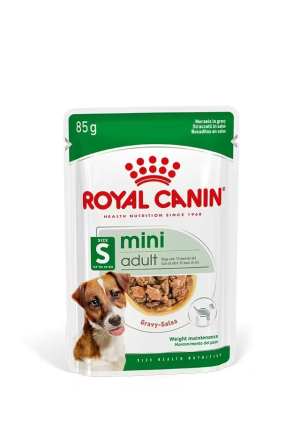 Royal Canin Mi̇ni̇ Adult Gravy Yaş Köpek Maması 12x85 Gr