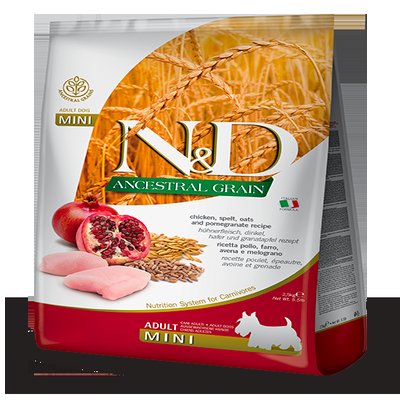 CHICKEN & POMEGRANATE ADULT MINI 2.5KG CHICKEN & POMEGRANATE ADULT MINI 2.5KG