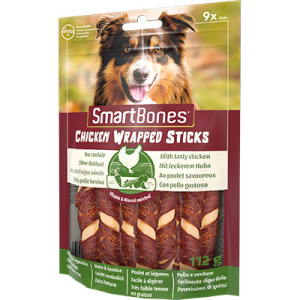 SmartBones Chicken Wrapped Sticks 112gr (9'li)