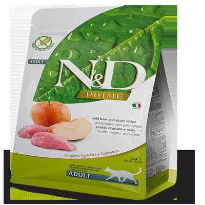 BOAR & APPLE ADULT 10KG