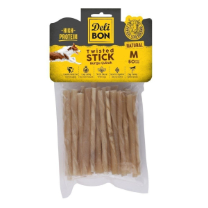 DELIBON BURGU EKO KALIN 50 ADET - NATURAL