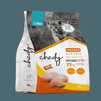 CHEDY KEDİ TAVUK KITTEN 5KG