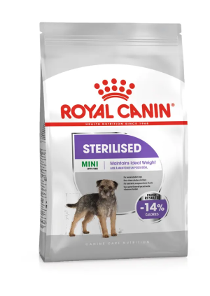 ROYAL CANIN MINI STERILISED KÖPEK MAMASI 3KG