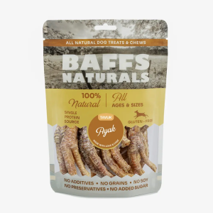 Baffs Naturals Tavuk Ayak 100 GR