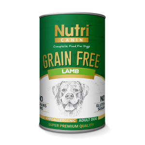 NUTRI CANIN HYPOALLERGENIC LAMB ADULT DOG 400 GR