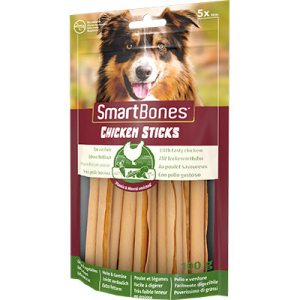 SmartBones Tavuklu Stick Köpek Ödül Maması 100gr (5'li)