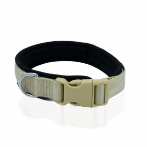 Doggie Havalı Dokumadan El Yapımı Köpek Boyun Tasması 2,5x40-50cm - Camo