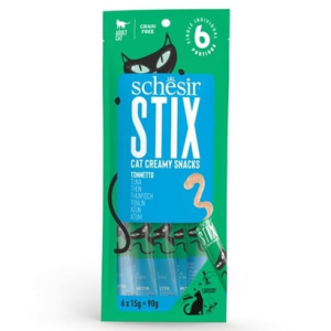 Schesir Cat Stix Ton Balıklı Krema Kedi Ödülü 6x15 Gr