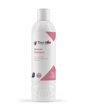 Theravet Benzoic Shampoo 200 ml