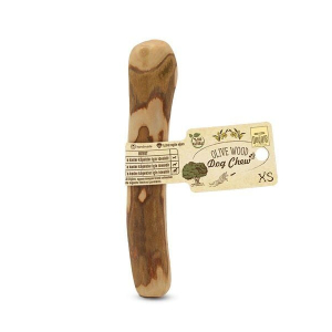 DOGGIE DOĞAL ZEYTİN AĞACI ÇİĞNEME OYUNCAĞI XS
