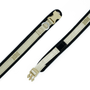 Doggie Havalı Dokumadan El Yapımı Köpek Boyun Tasması 1,5x30-40cm - Camo