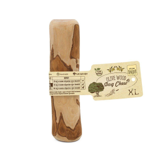 Doggie Doğal Zeytin Ağacı Çiğneme Oyuncağı XL