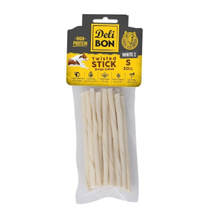 DELIBON BURGU EKO İNCE 20 ADET - WHITE