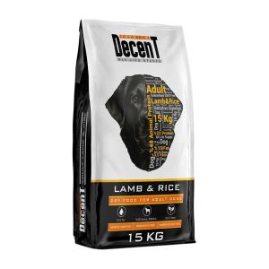 DECENT Sensitive Digestion Kuzulu Pirinçli Köpek Maması 15 Kg