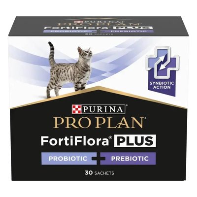Pro Plan FortiFlora Kedi Probiyotik-Prebiyotik Takviyesi 30x1gr