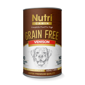 NUTRI CANIN HYPOALLERGENIC VENISON ADULT DOG 400 GR