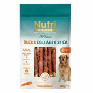 Nutri Duck & Collagen Stick 80g