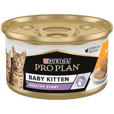 Baby Kitten Tavuklu Yavru Kedi Konservesi 85gr