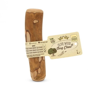 DOGGIE DOĞAL ZEYTİN AĞACI ÇİĞNEME OYUNCAĞI L