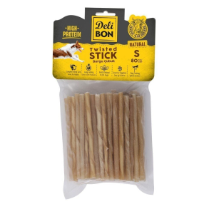 DELIBON BURGU EKO İNCE 80 ADET - NATURAL