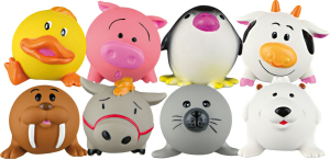 TRIXIE Sergilenen top şeklindeki hayvan oyuncağı