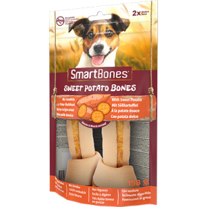 SmartBones Sweet Potato Bones 158gr (2'li)