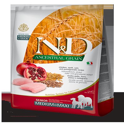 CHICKEN & POMEGRANATE SENIOR MEDIUM & MAXI 2.5KG