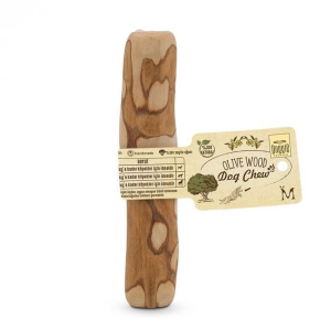DOGGIE DOĞAL ZEYTİN AĞACI ÇİĞNEME OYUNCAĞI M