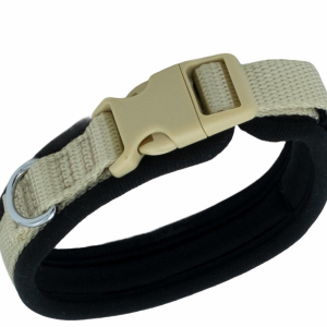 Doggie Havalı Dokumadan El Yapımı Köpek Boyun Tasması 1,5x30-40cm - Camo