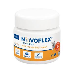 Virbac Movoflex Small Eklem ve Hareket Desteği <15 Kg 30 Kapsül