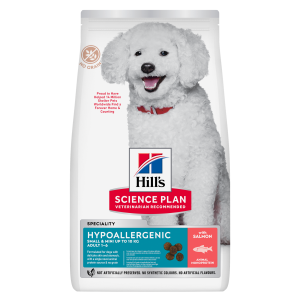 Hill's SCIENCE PLAN Hypoallergenic Küçük ve Mini Irk Köpek Maması 1.5Kg