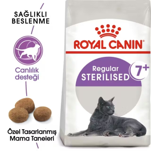 ROYAL CANIN Sterilised 7+ Yaşlı Kedi Maması 1.5 KG