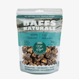 Baffs Dana Küp Ciğer %100 Doğal Köpek Ödül Maması 100 gr