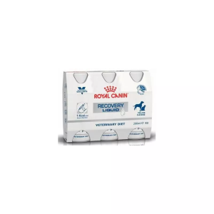 Royal Canin Recovery Liquid 3x200ml – Yoğun Bakım ve İyileşme Dönemi İçin Veteriner Diyet
