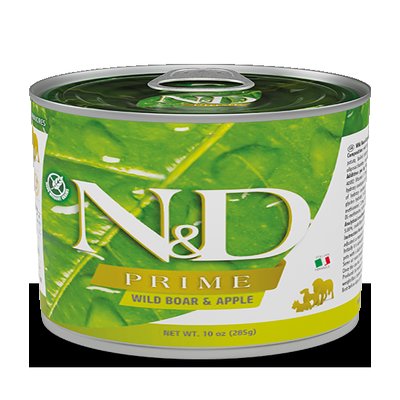 BOAR & APPLE ADULT WET FOOD 285GR