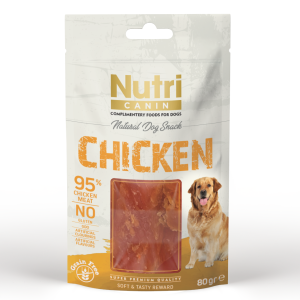 NUTRİ CANIN CHİCKEN 80g