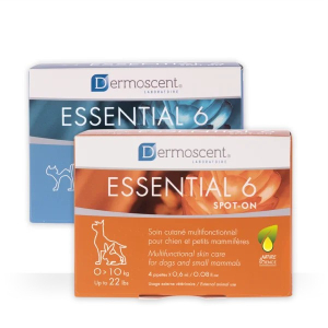 Dermoscent Essential 6 Spot-On For Dog (20-40 Kg) 4x2,4 ml