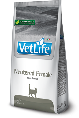 Vet Life Natural Diet Cat Neutered Female 2 Kg