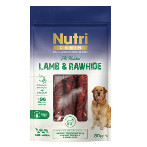 Nutri Rawhide Snack - Kuzu / 80g