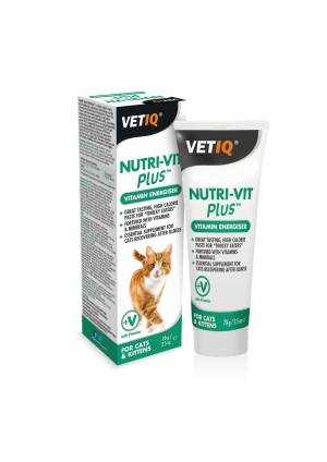 Nutri-Vit Plus Cat Kediler İçin Enerji Verici Vitamin Macunu 70 Gr